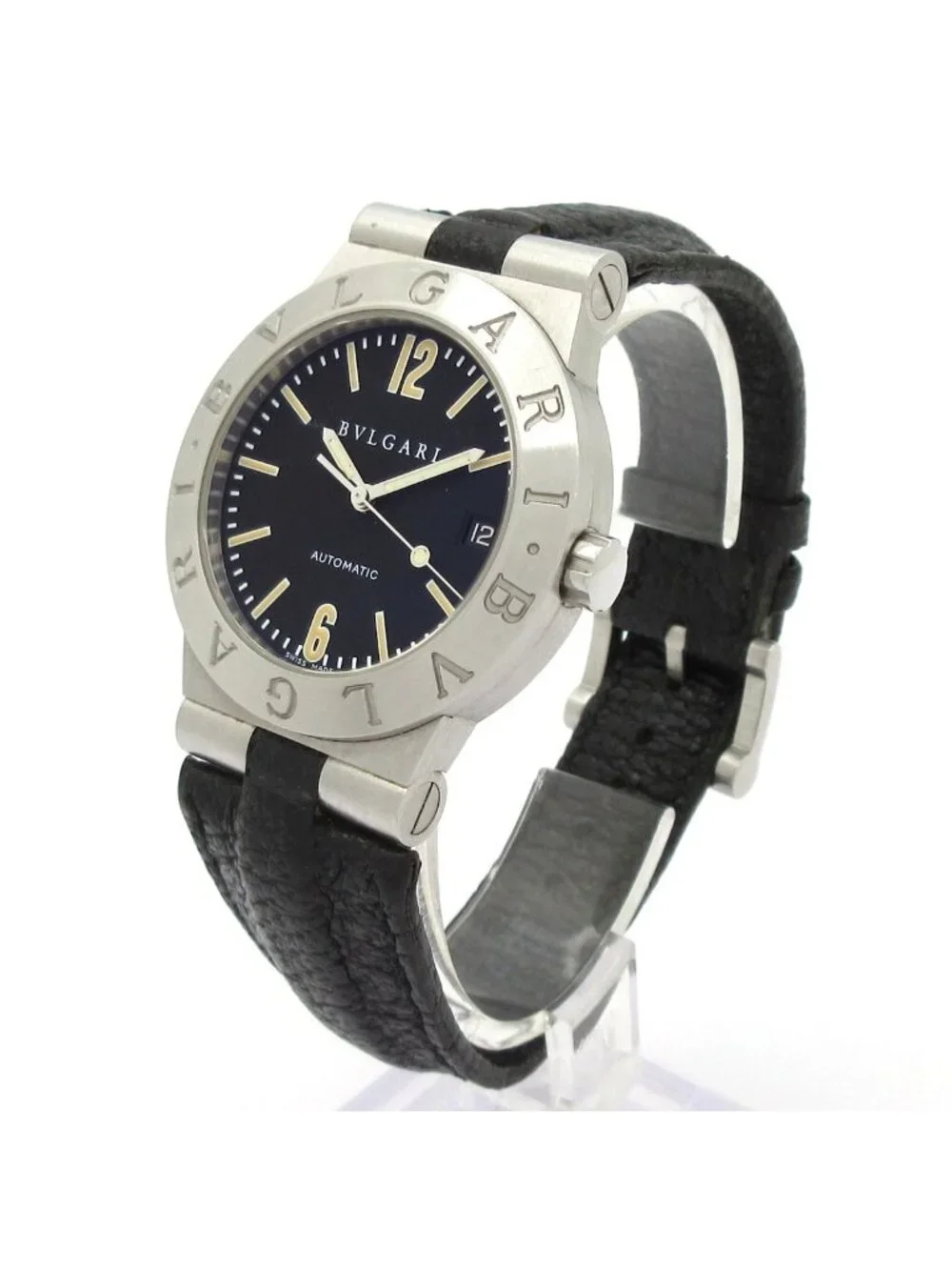 Bvlgari Watch Diagono Sport SS Black